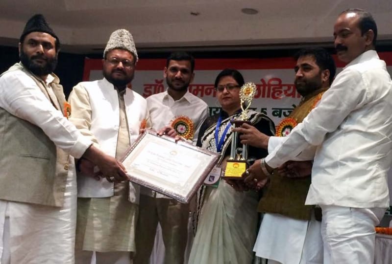 Dr. Banerjee. RML Excellent Award