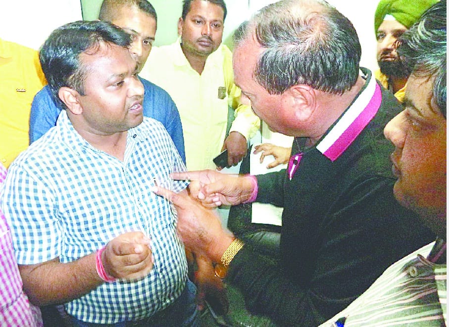 Ruckus in jeevan rekha Hospital  