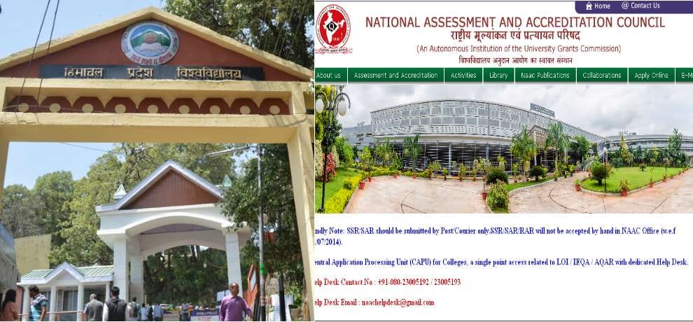 sfi raises question over NAAC grading to hpu shimla