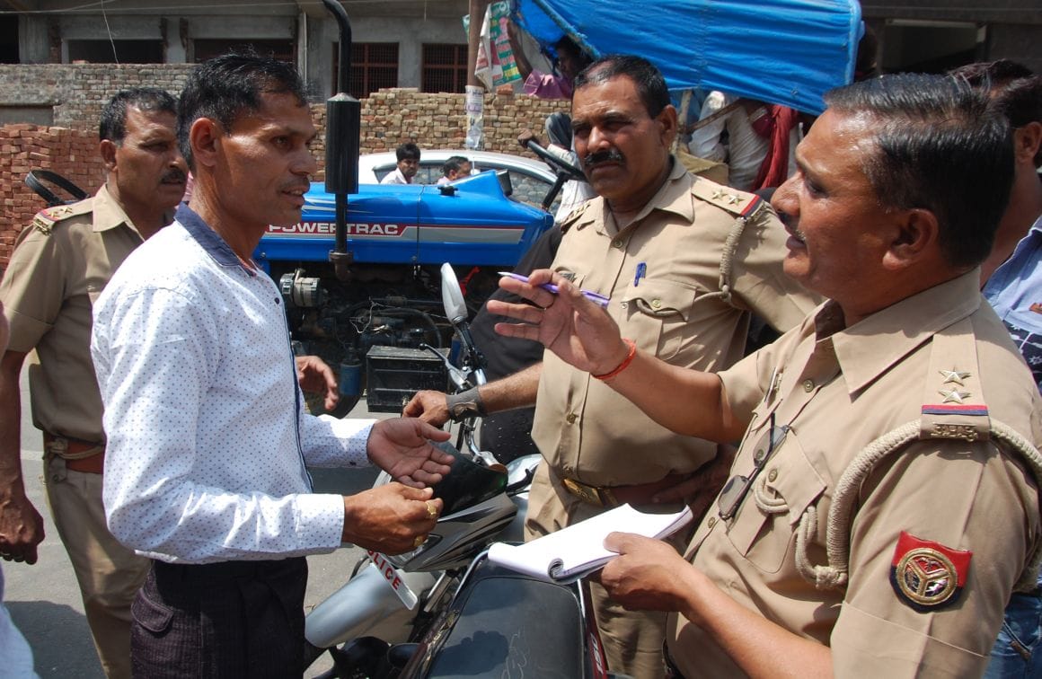 Married men escaped with bike rider