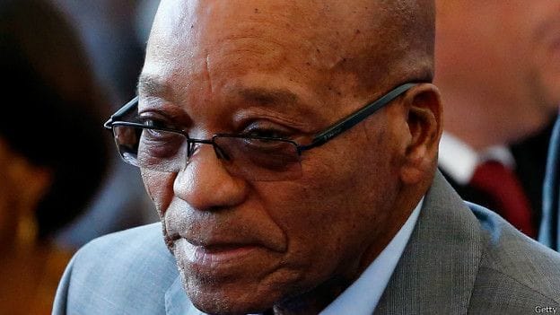 Jacob zuma verdict by court