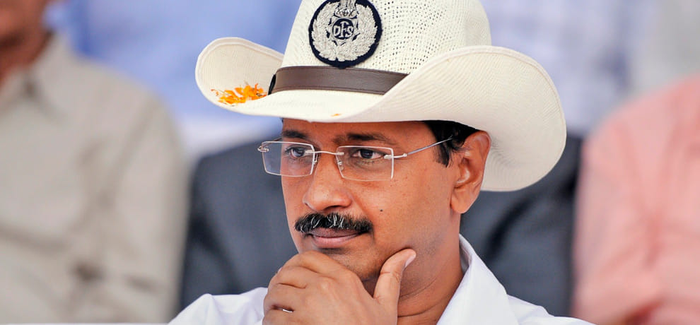  Arvind kejriwal critised central government on national executive council meeting