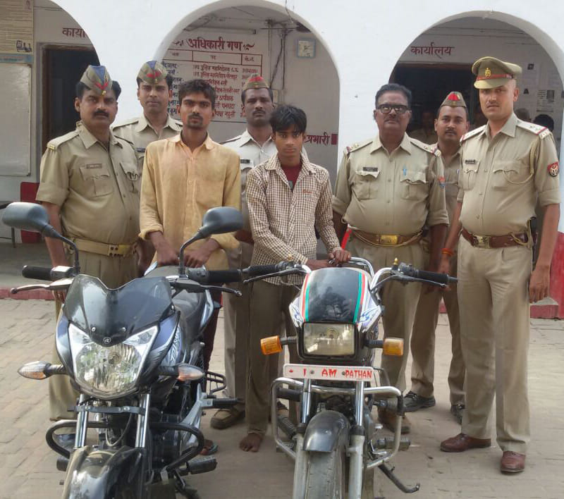 bikers gang members arrested