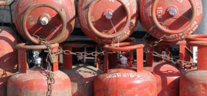 गैस सिलेंडर