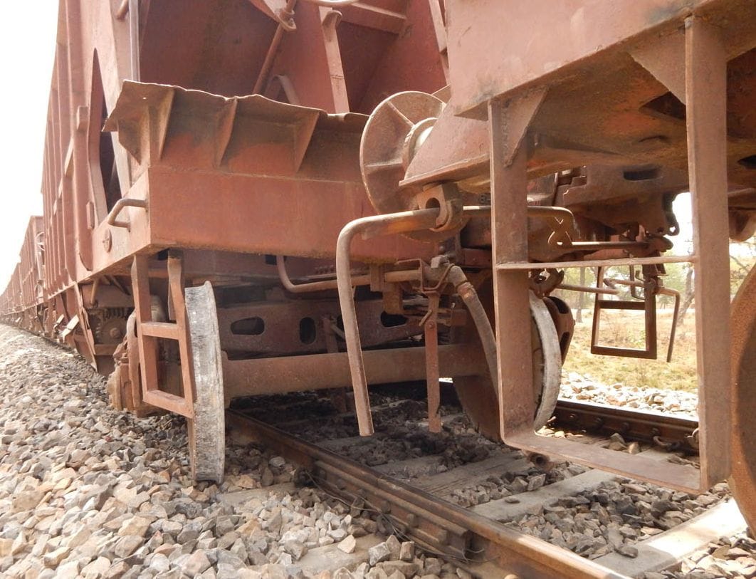 Maalgadi track se utari ballia