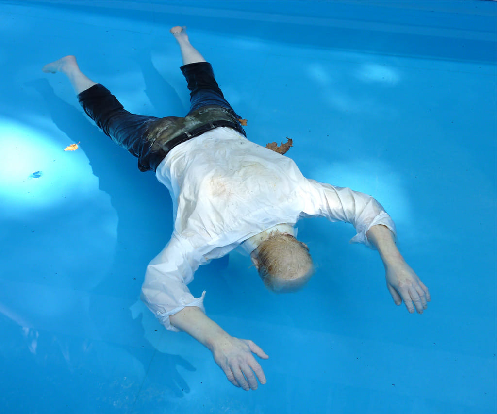 a person died in canal