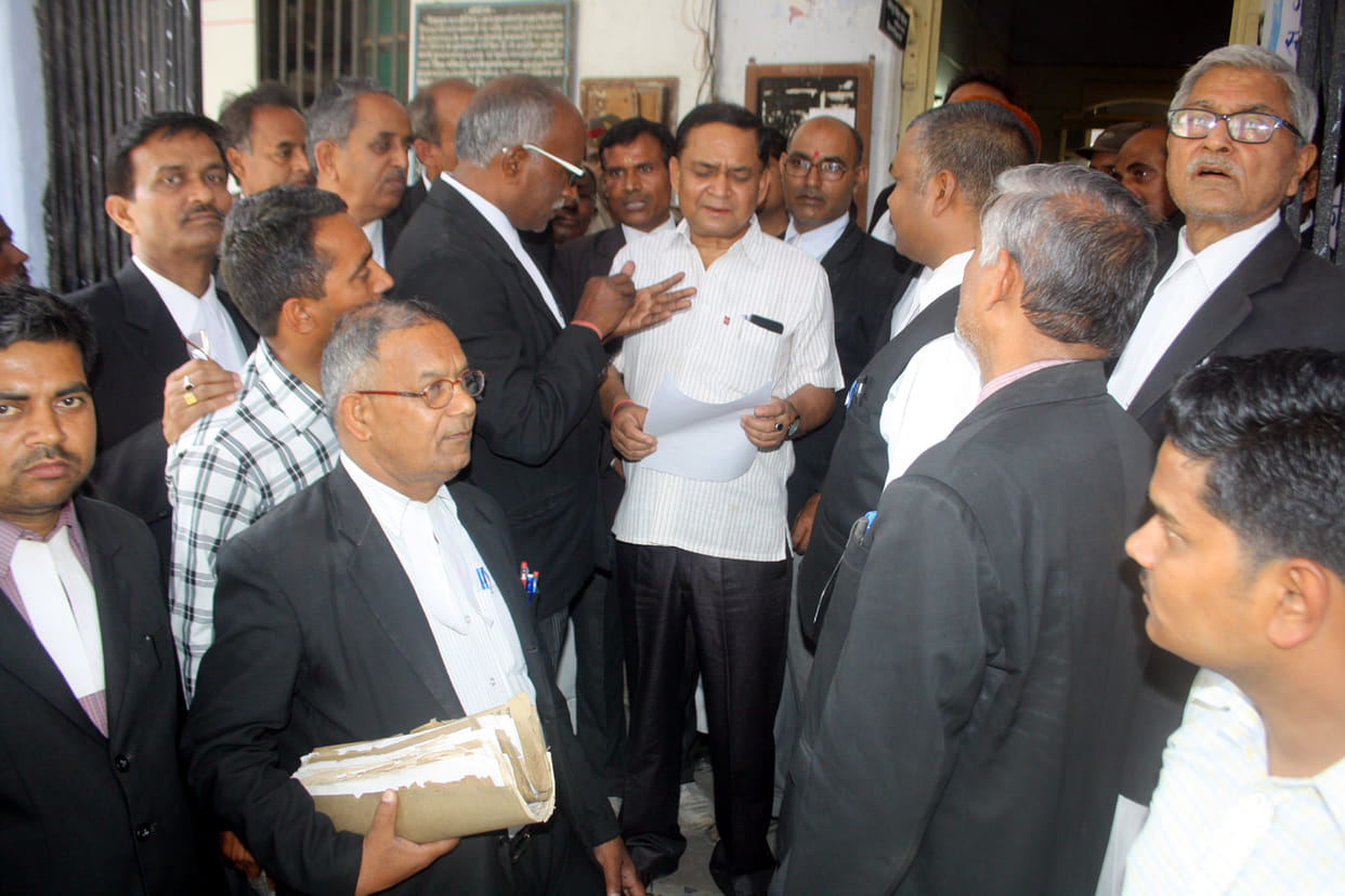 advocates not worked