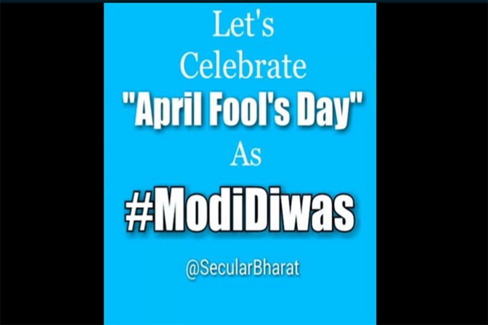 modi day top trend in twitter