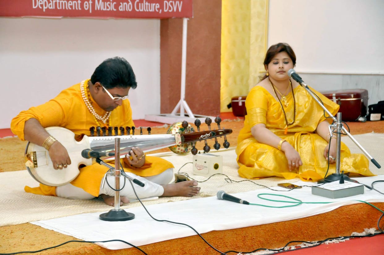 Music, polytechnic institutes in Haryana, Students, tension