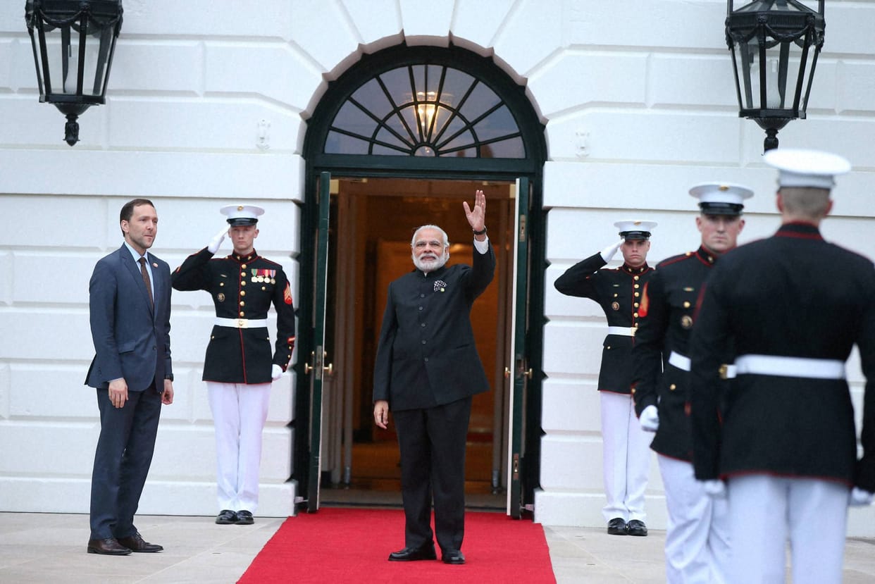 prime minister narendra modi addresses nuclear security summit in Washington