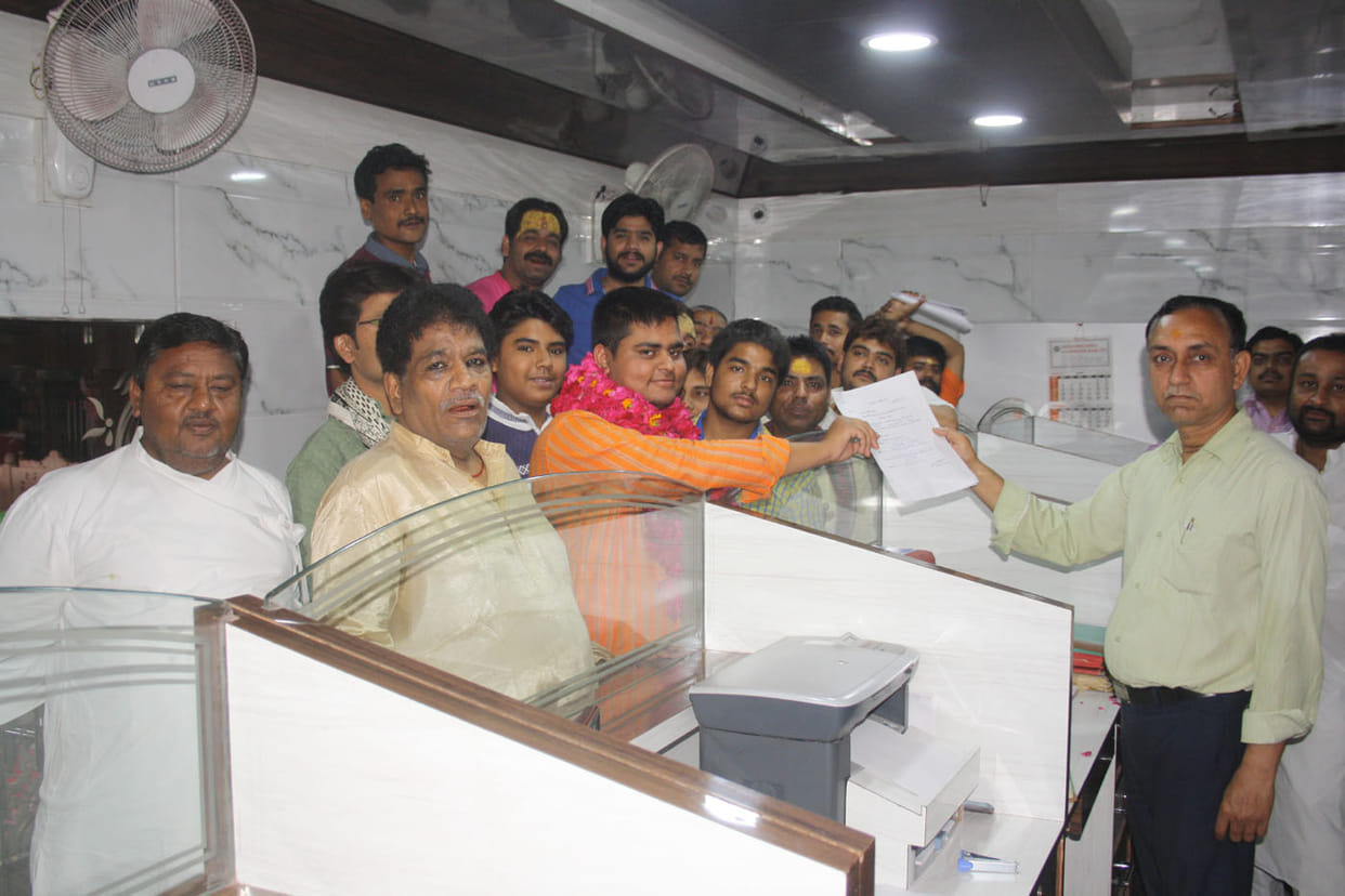 election for banke bihari mandir management committee