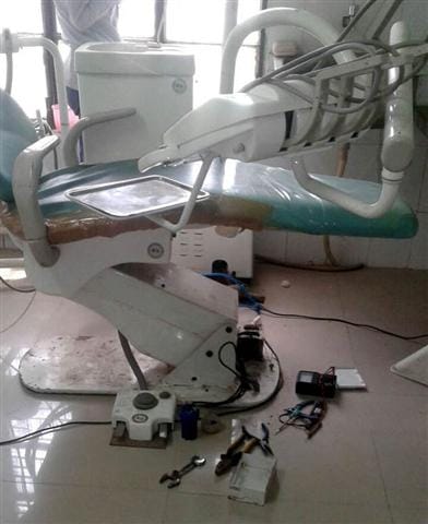 Half a Dozen Missing Personnel , Including Doctors