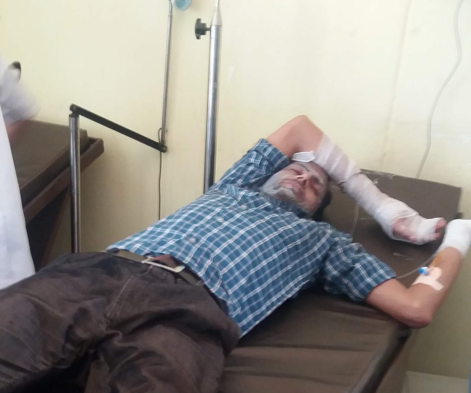  Blast in Haridwar pharmaceutical company, many scorched.
