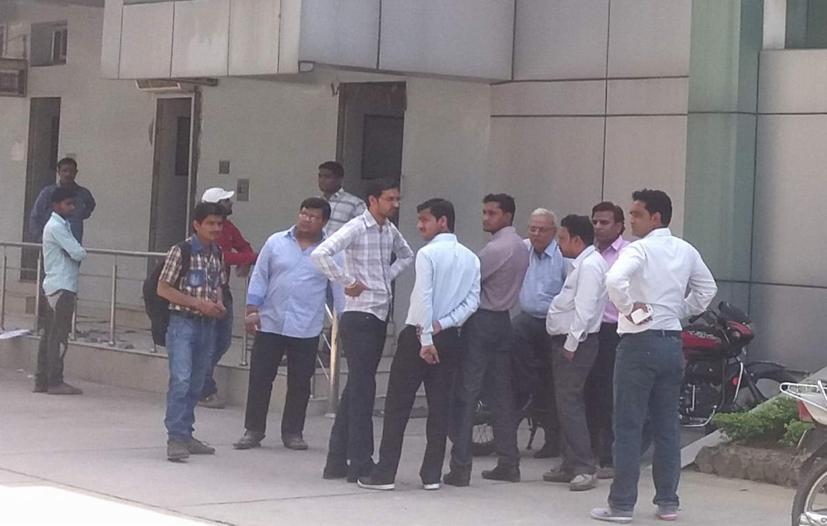  Blast in Haridwar pharmaceutical company, many scorched.