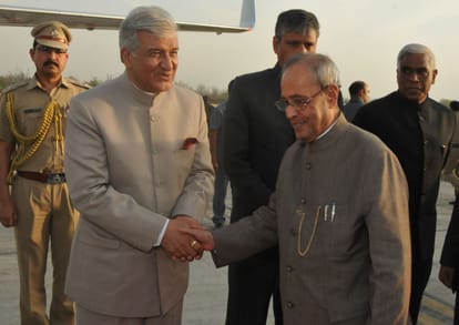 president today in Doon