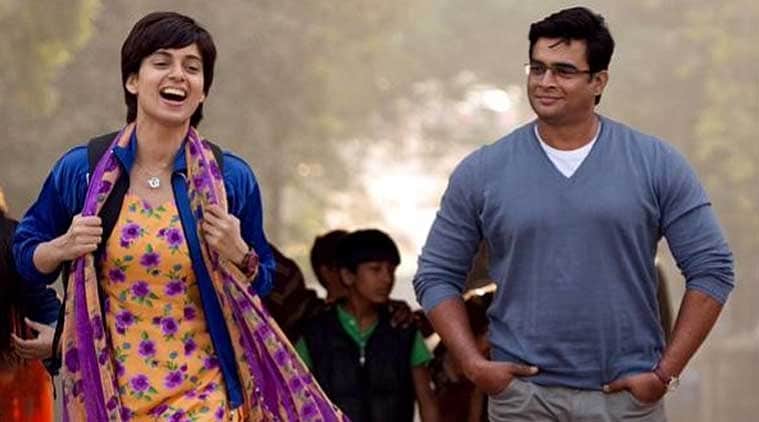 R Madhavan's strong boxer look