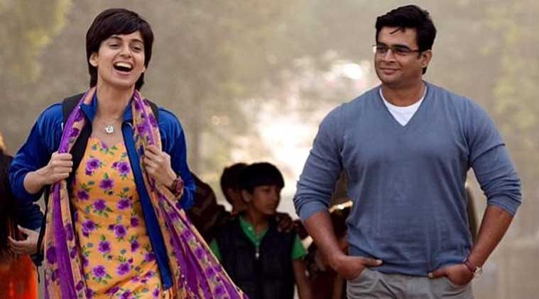 R Madhavan's strong boxer look