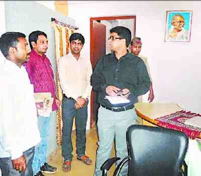 offices hit raided 