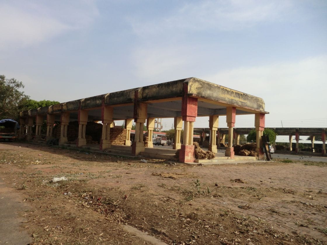 Ax fell at Anganwadi centers responsible desecrated