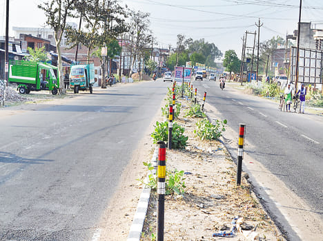 well constructed road reconstructed