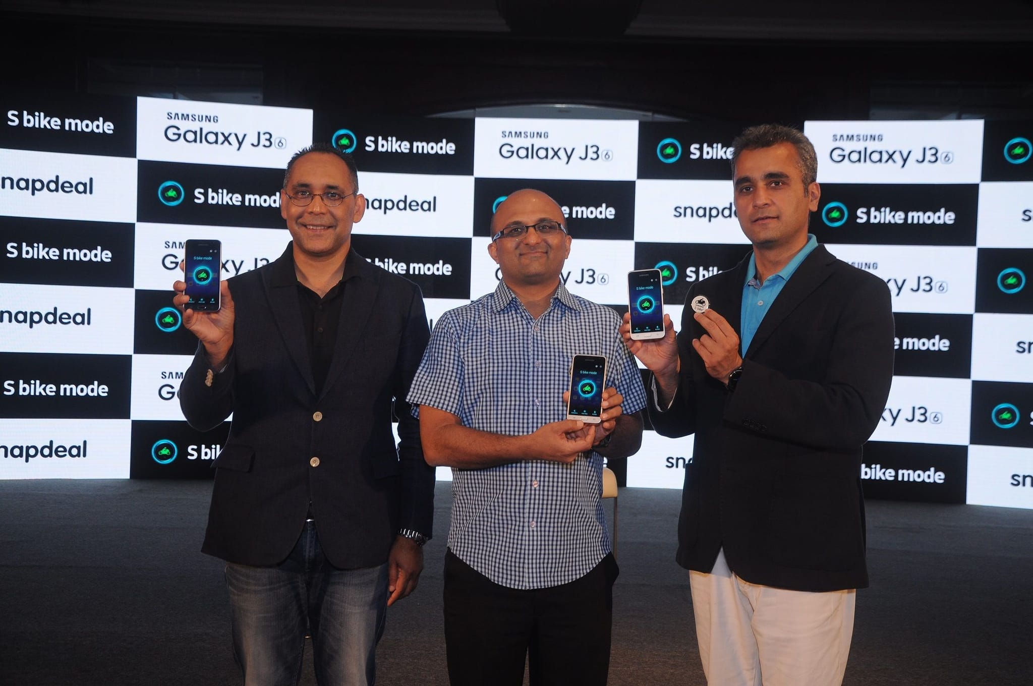 सैमसंग गैलेक्सी जे3 बाइक एस मोड फीचर के साथ लॉन्च Samsung launches galaxy j3 for Bikers at rs 8,990