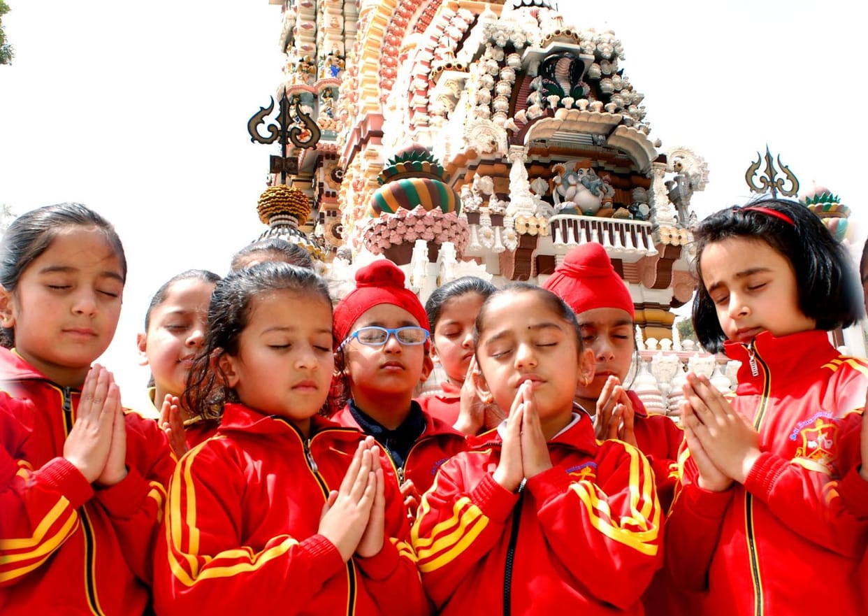 Sai school celebrated 