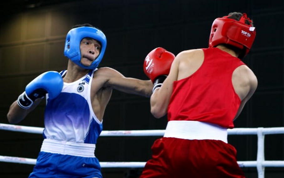 Shiva thapa Gets silver