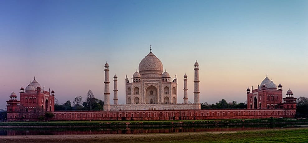 Taj Mahal Agra Top Film Shooting Location 