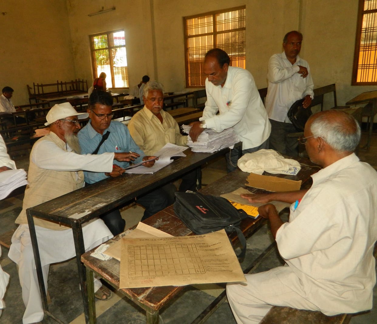assessment in Three  centers