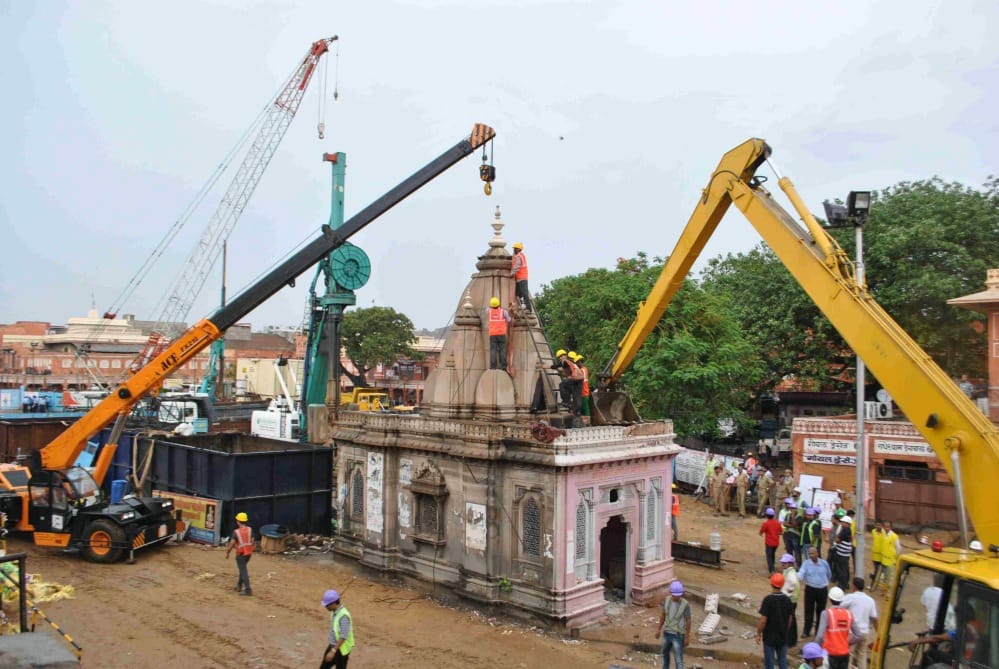 Uproar in rajasthan assembly on Rojgareswar temple
