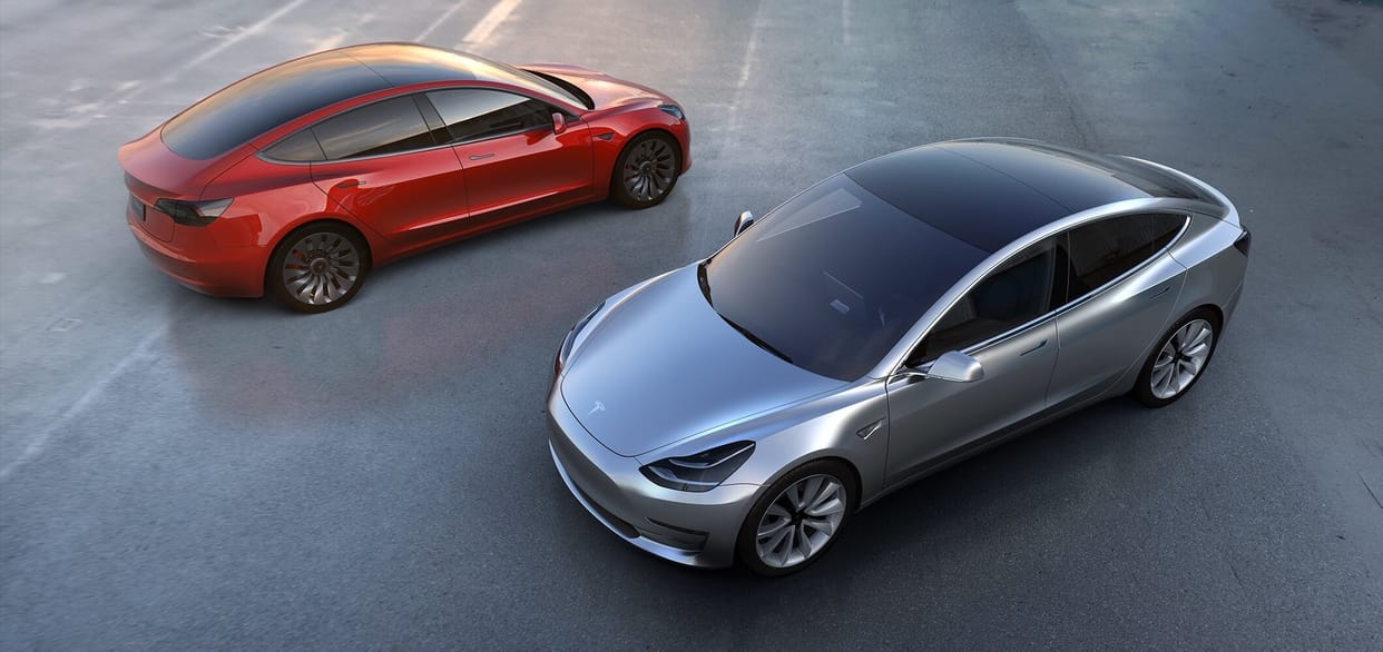 276k Model 3 booked in just three days