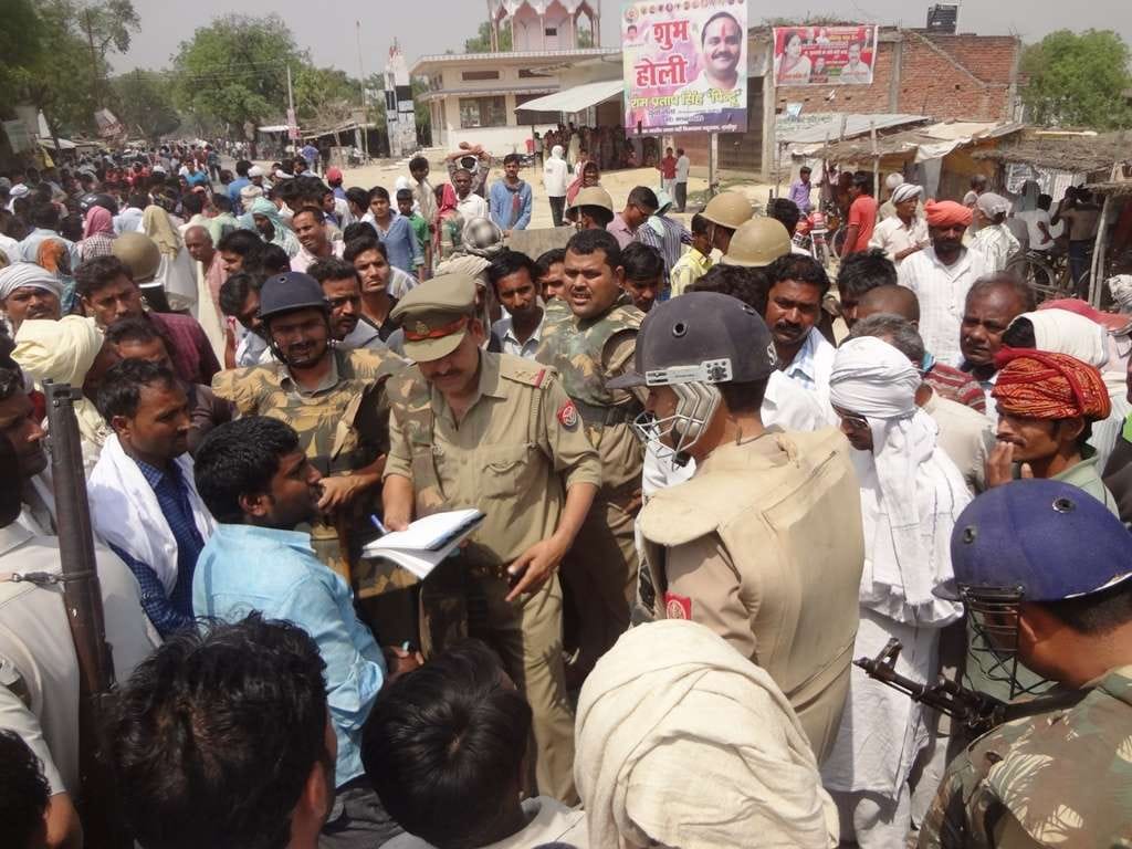 The nut shot fired in Ghazipur