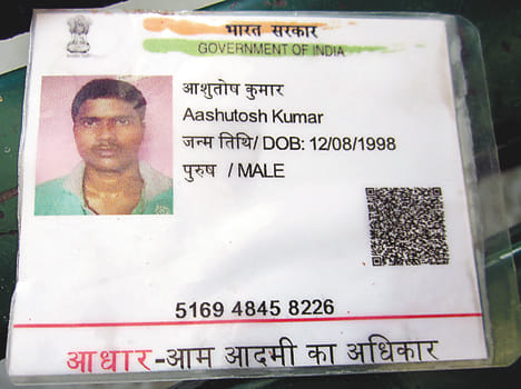 The young man's body was found on railway track