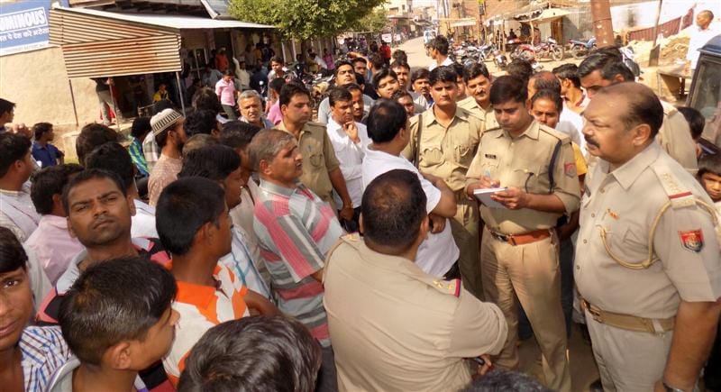 Millions stolen battery gherry checkpoint , road blocked