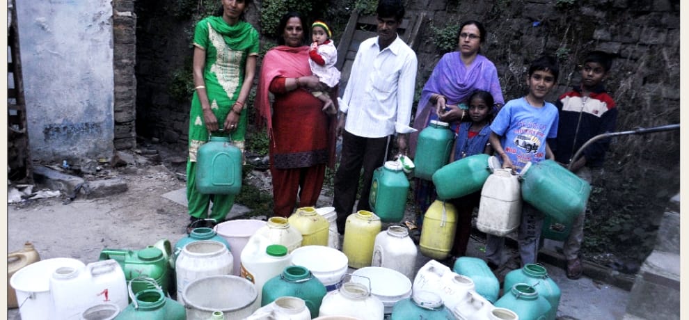 water crisis in shimla city continues