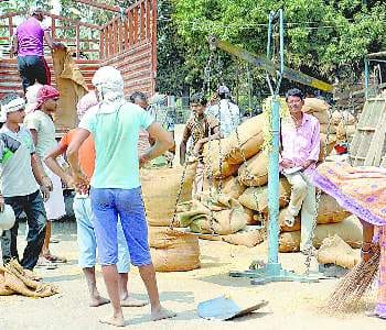 The quality standard of FCI wheat procurement snag
