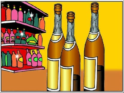 Wine price to be low in UP.