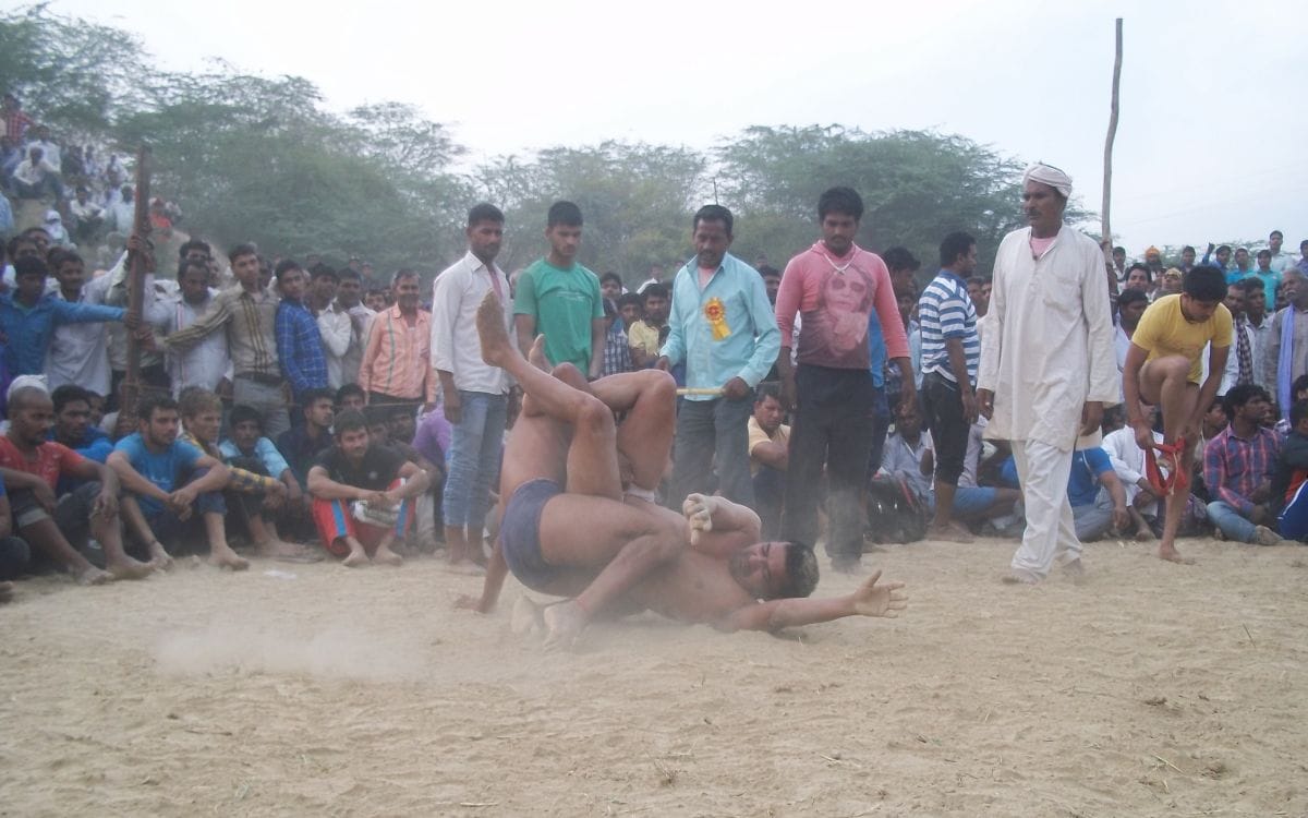 wrestling championship in mathura