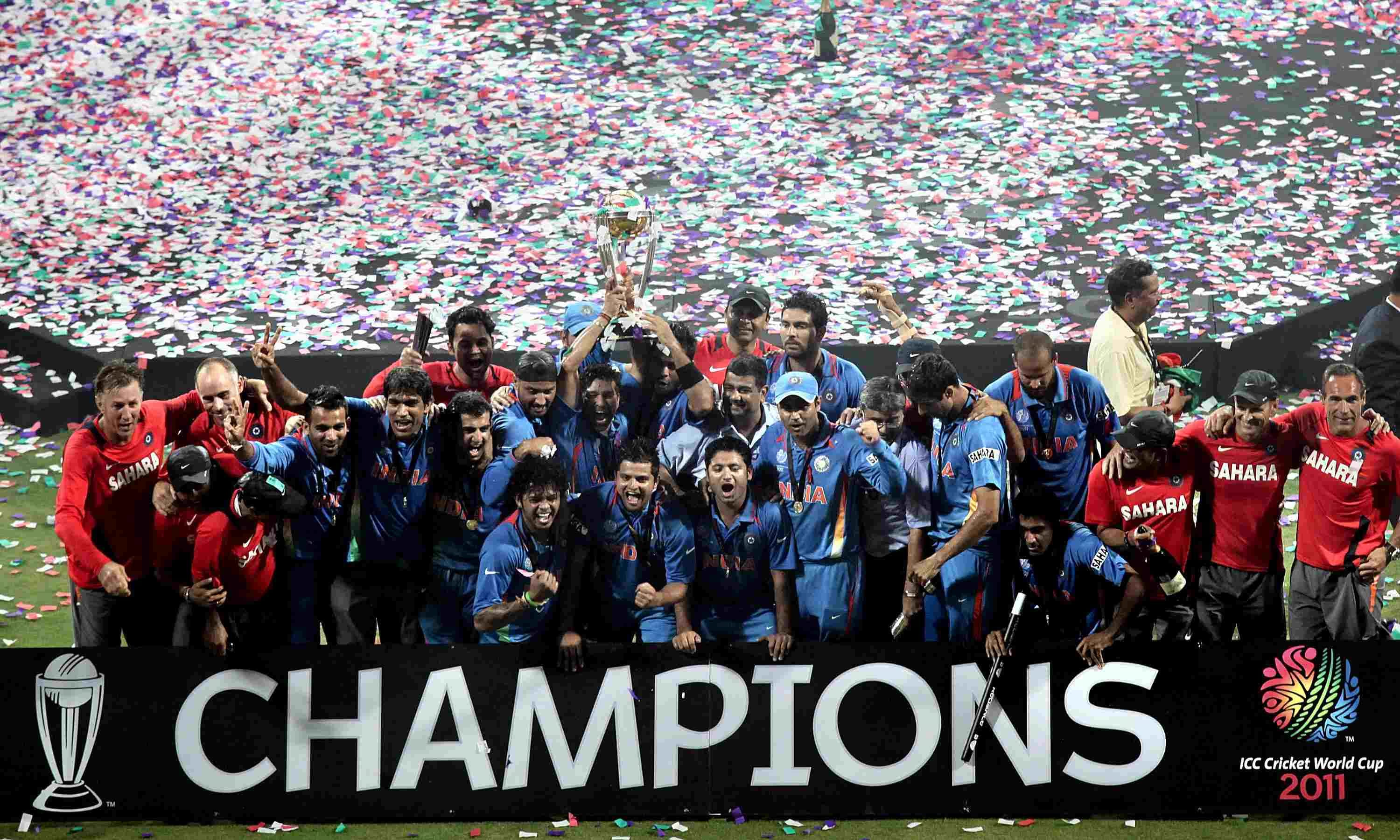 Sachin Tendulkar wins Laureus 20 Sporting Moment 2000-2020 award