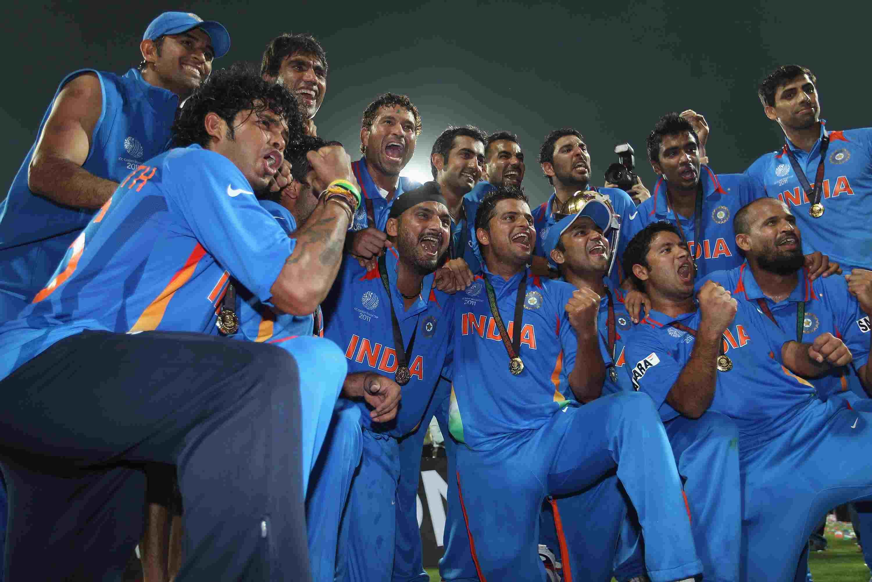 Flashback: Team India Clinch World title in 2011 At 2 April 