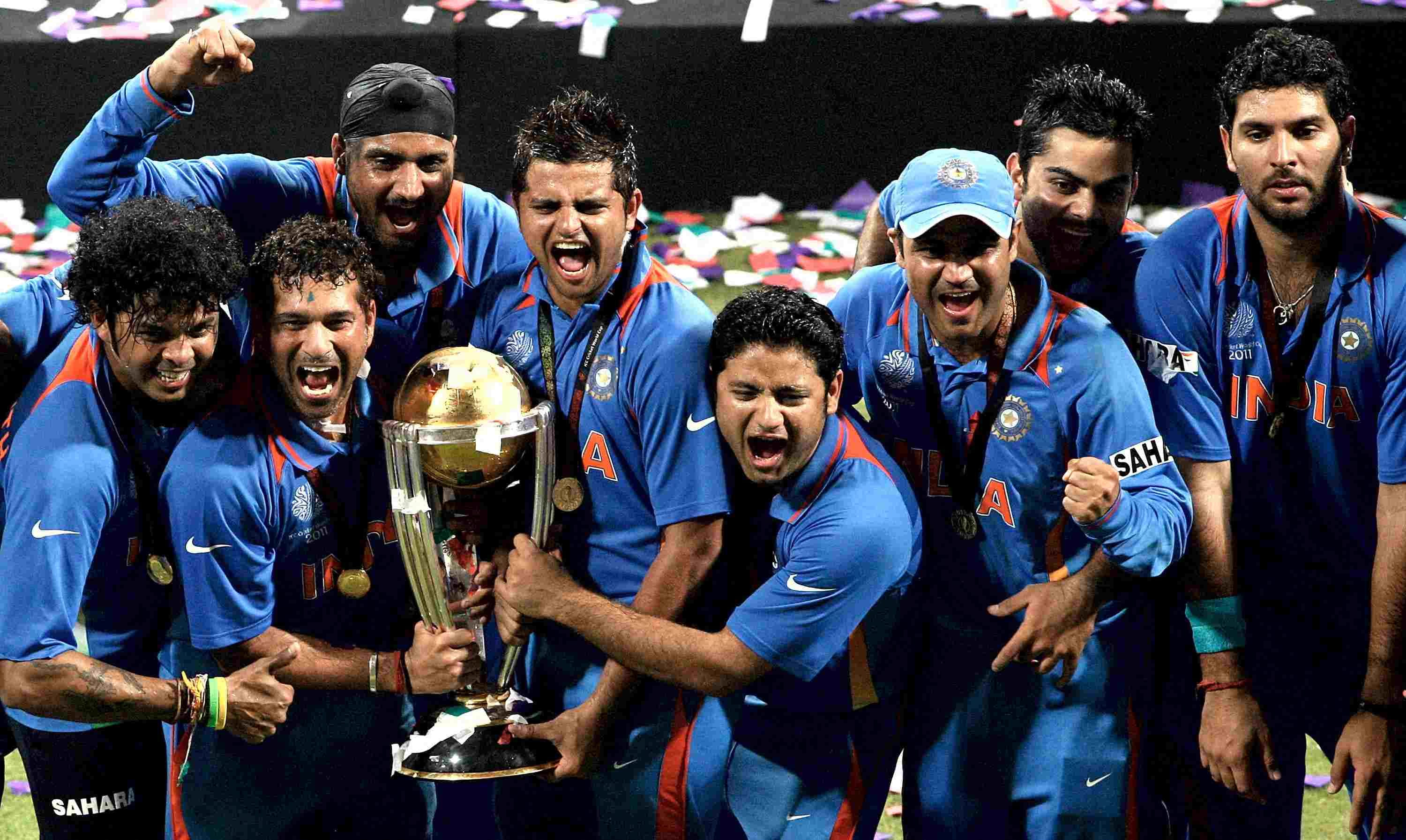 Flashback: Team India Clinch World title in 2011 At 2 April 