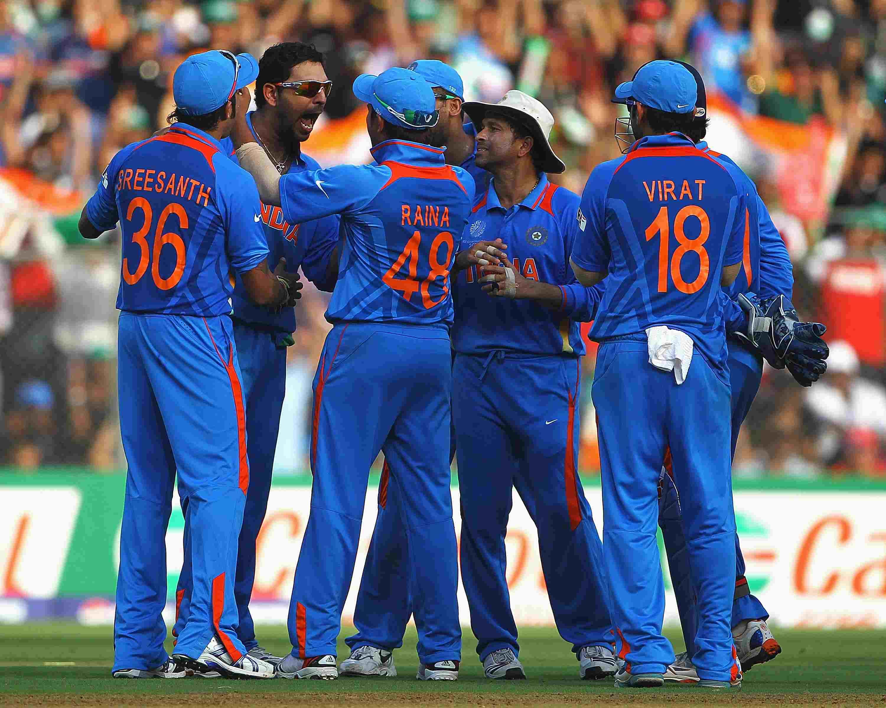 Flashback: Team India Clinch World title in 2011 At 2 April 