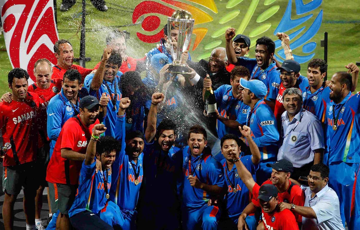 2011 world cup final: These two partnership was the key of Indias success