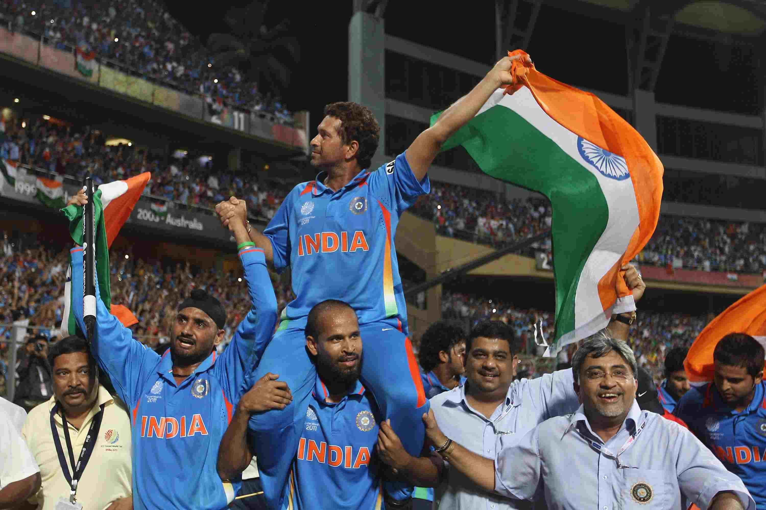 Sachin Tendulkar wins Laureus 20 Sporting Moment 2000-2020 award