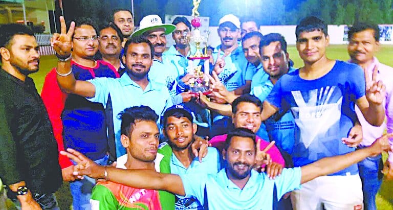 Holly Cricket League XI capture Gangashil DM