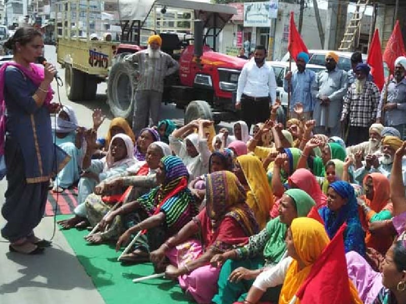 Encompass, DC office Sangrur, land acquisition conflicts committee, Sangrur