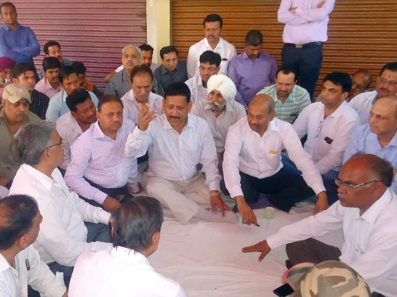  Arun Jaitley, jewelers, Fury performance Patiala, excise duty, Patiala