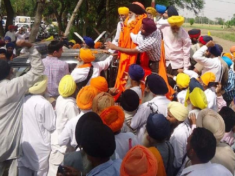  Brother Mand, Nabha jail, arrested again, Patiala