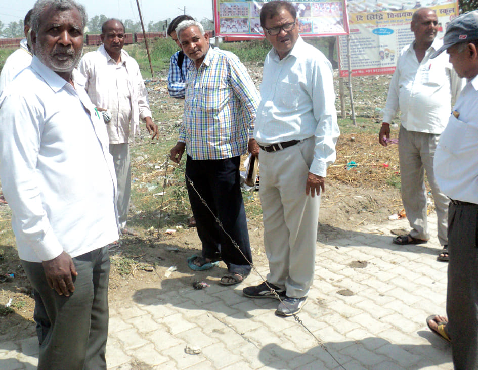 Opposition to the Board of Trade of the metering stopped Relbhumi