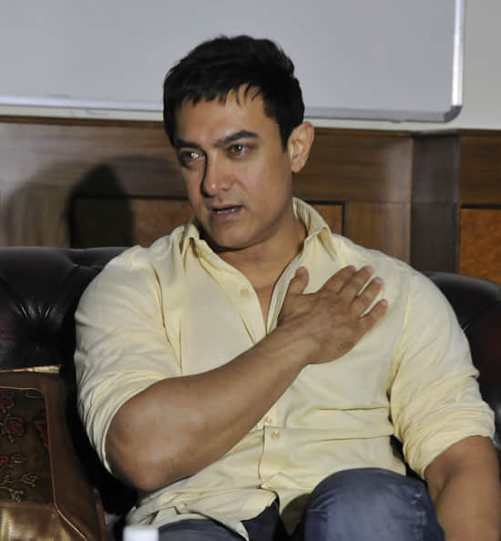 Aamir Khan says not signed any film with Sunny Leone